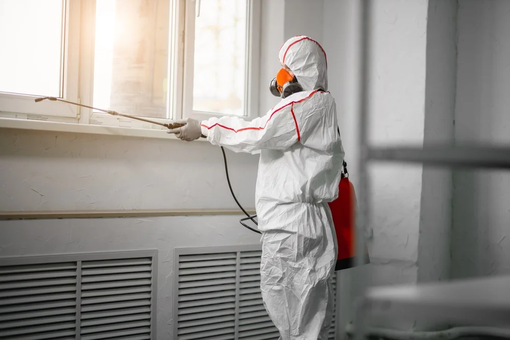 Professional mold remediation services in Memphis, MI