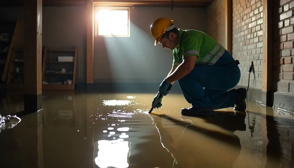 Professional water damage restoration services in Memphis, MI